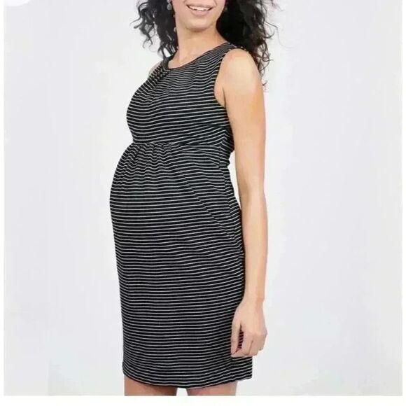 Jules & Jim Maternity Professional Businesswear Dress Stretch Size XS - Picture 1 of 4
